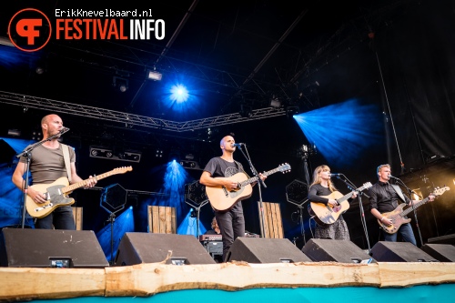 Milow op Indian Summer Festival 2014 foto