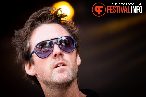 Niels Geusebroek op Indian Summer Festival 2014 foto