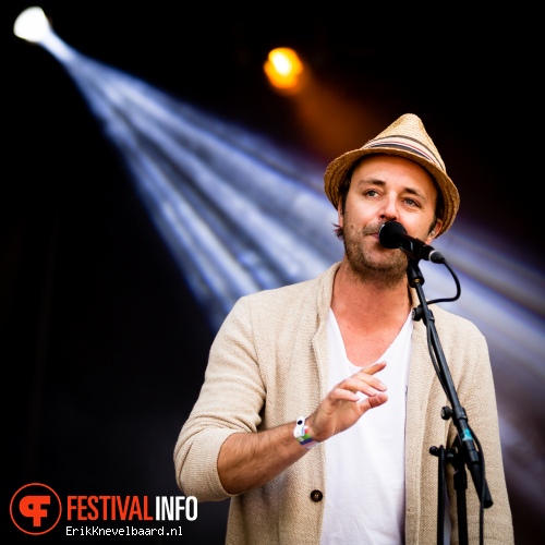 Niels Geusebroek op Indian Summer Festival 2014 foto