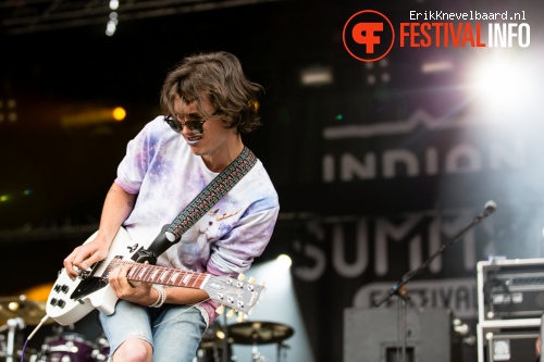 Jett Rebel op Indian Summer Festival 2014 foto