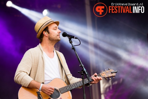 Niels Geusebroek op Indian Summer Festival 2014 foto