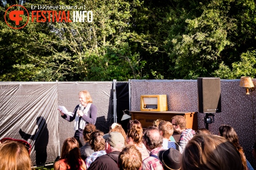 Jan Jaap van der Wal op Indian Summer Festival 2014 foto