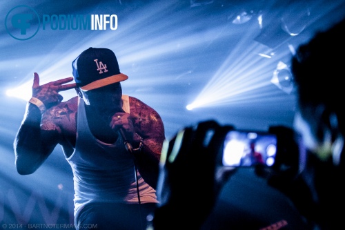 Crazy Town op Crazy Town - 11/6 - Melkweg foto