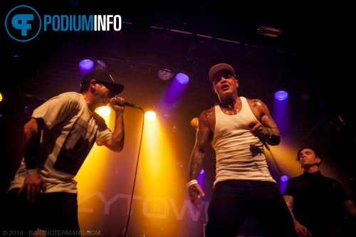 Crazy Town op Crazy Town - 11/6 - Melkweg foto