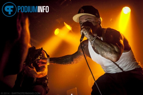 Crazy Town op Crazy Town - 11/6 - Melkweg foto