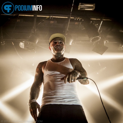 Crazy Town op Crazy Town - 11/6 - Melkweg foto