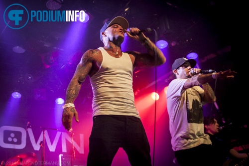 Crazy Town op Crazy Town - 11/6 - Melkweg foto