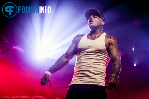 Crazy Town op Crazy Town - 11/6 - Melkweg foto