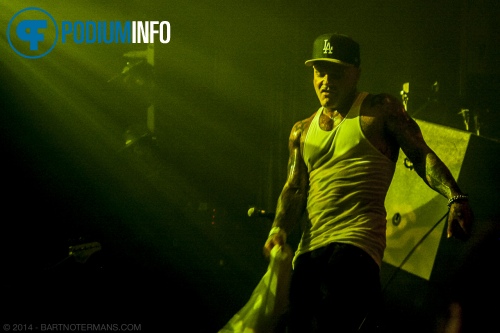 Crazy Town op Crazy Town - 11/6 - Melkweg foto