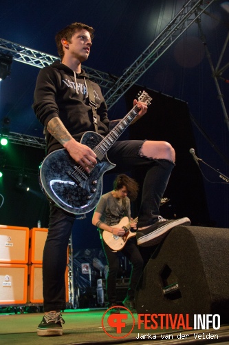 We Came As Romans op Jera On Air 2014 - Dag 2 foto