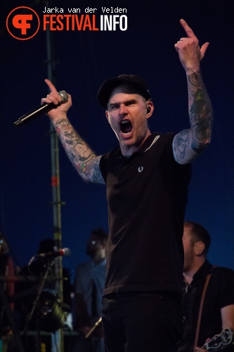 Dropkick Murphys op Jera On Air 2014 - Dag 2 foto