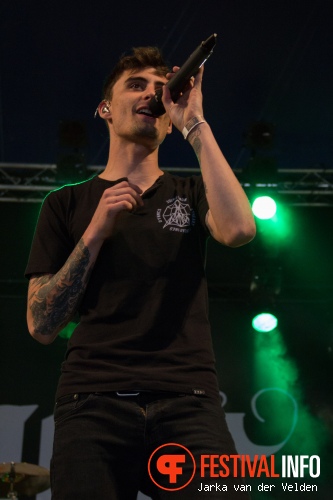 We Came As Romans op Jera On Air 2014 - Dag 2 foto