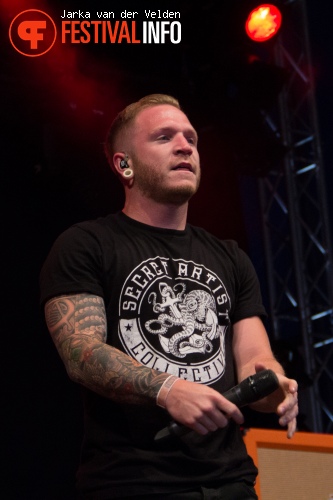 We Came As Romans op Jera On Air 2014 - Dag 2 foto