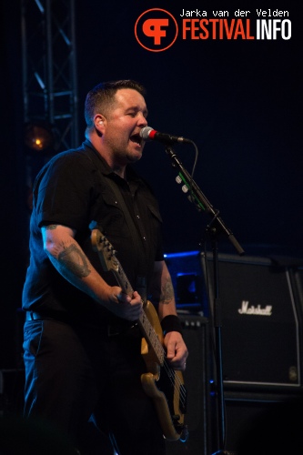 Dropkick Murphys op Jera On Air 2014 - Dag 2 foto