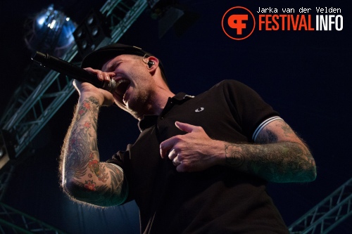 Dropkick Murphys op Jera On Air 2014 - Dag 2 foto