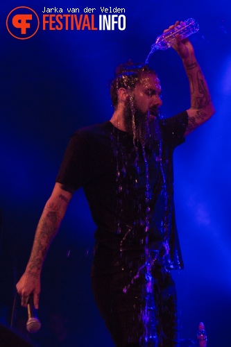 Letlive. op Jera On Air 2014 - Dag 2 foto