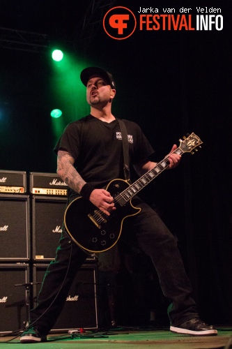 Hatebreed op Jera On Air 2014 - Dag 2 foto