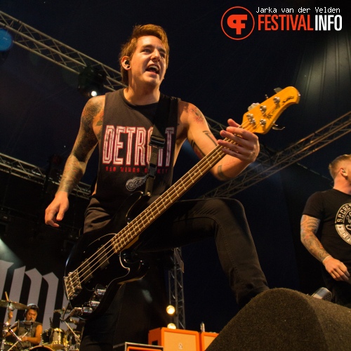 We Came As Romans op Jera On Air 2014 - Dag 2 foto