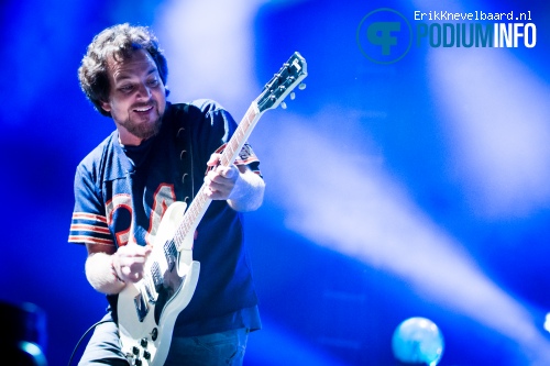Pearl Jam op Pearl Jam - 16/6 - Ziggo Dome foto