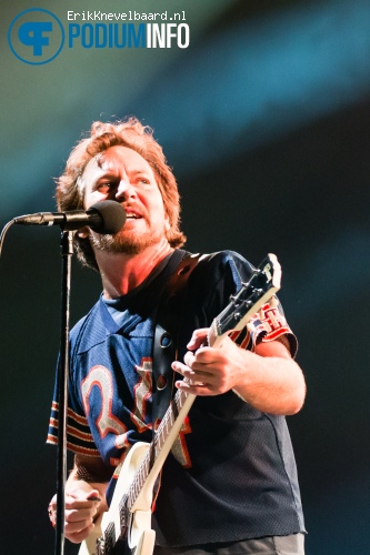 Pearl Jam op Pearl Jam - 16/6 - Ziggo Dome foto