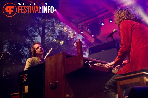 Orgel Vreten op Oerol 2014 foto