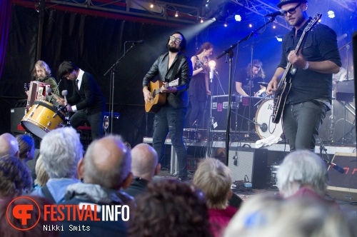 Blaudzun op Oerol 2014 foto