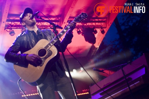 Michael Prins op Oerol 2014 foto