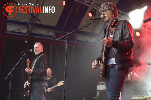 Daryll-Ann op Oerol 2014 foto