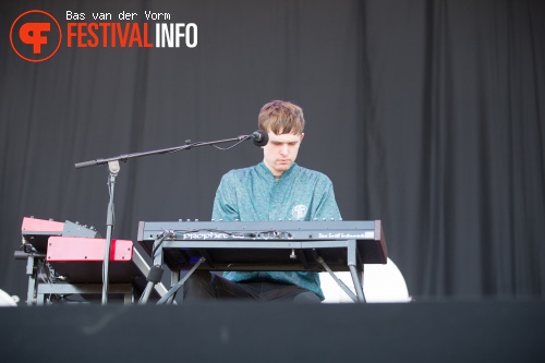 James Blake op Best Kept Secret 2014 - dag 1 foto