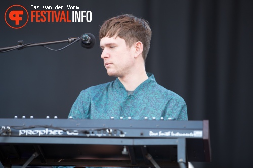 James Blake op Best Kept Secret 2014 - dag 1 foto