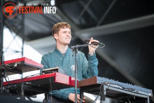 James Blake op Best Kept Secret 2014 - dag 1 foto