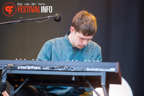 James Blake op Best Kept Secret 2014 - dag 1 foto