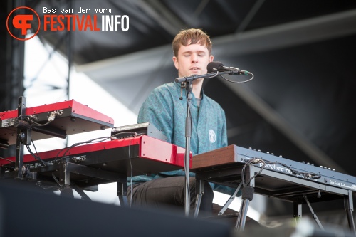 James Blake op Best Kept Secret 2014 - dag 1 foto