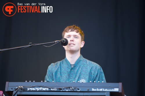 James Blake op Best Kept Secret 2014 - dag 1 foto