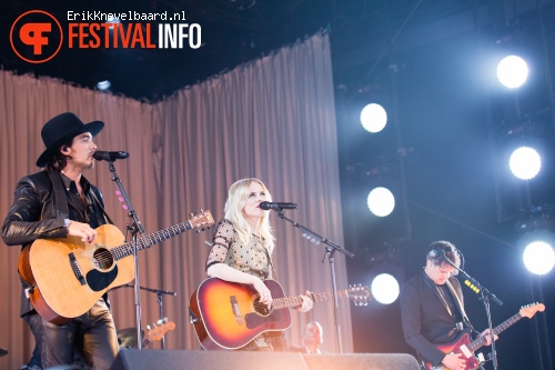 The Common Linnets op Tuckerville 2014 foto