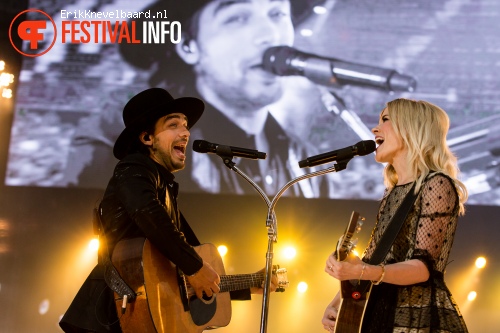 The Common Linnets op Tuckerville 2014 foto