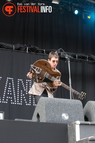 Miles Kane op Best Kept Secret 2014 - dag 2 foto