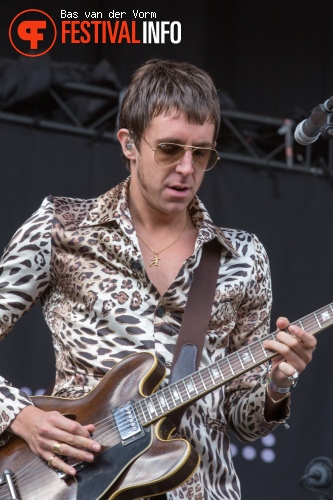 Miles Kane op Best Kept Secret 2014 - dag 2 foto