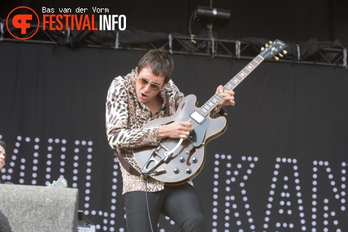 Miles Kane op Best Kept Secret 2014 - dag 2 foto