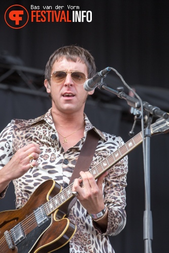 Miles Kane op Best Kept Secret 2014 - dag 2 foto