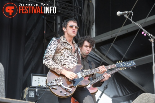 Miles Kane op Best Kept Secret 2014 - dag 2 foto