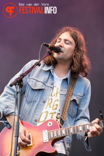 The War On Drugs op Best Kept Secret 2014 - dag 2 foto