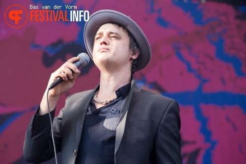 Babyshambles op Best Kept Secret 2014 - dag 2 foto