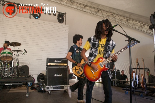 Radkey op Best Kept Secret 2014 - dag 2 foto