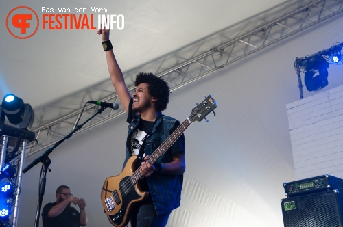 Radkey op Best Kept Secret 2014 - dag 2 foto