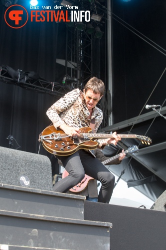 Miles Kane op Best Kept Secret 2014 - dag 2 foto