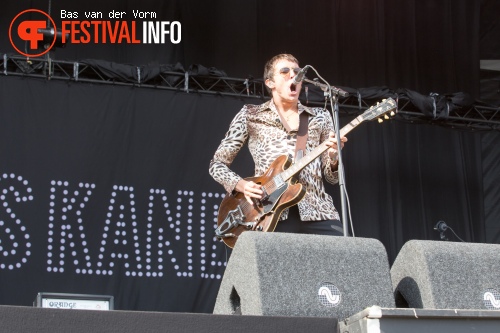 Miles Kane op Best Kept Secret 2014 - dag 2 foto