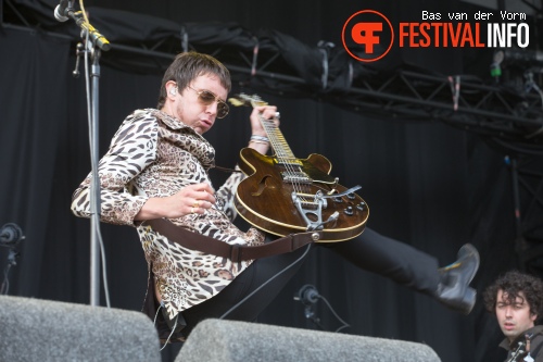 Miles Kane op Best Kept Secret 2014 - dag 2 foto