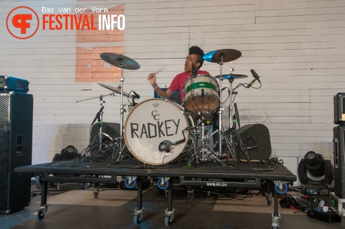 Radkey op Best Kept Secret 2014 - dag 2 foto