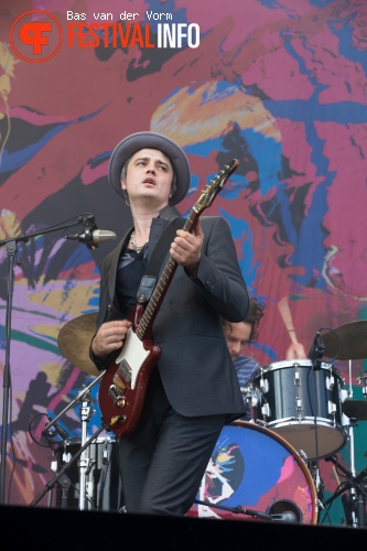 Babyshambles op Best Kept Secret 2014 - dag 2 foto